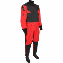 Typhoon Hypercurve 4 Back Zip Drysuit & Underfleece 13 Typhoon Hypercurve 4 Back Zip Drysuit & Underfleece -Surf Sales Shop 100179 Red Black Side.2000x2000
