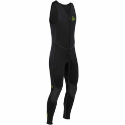 Palm Quantum 3mm Neoprene Front Zip Long John Wetsuit