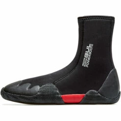 Gul 5mm Power Round Toe Zipped Boots