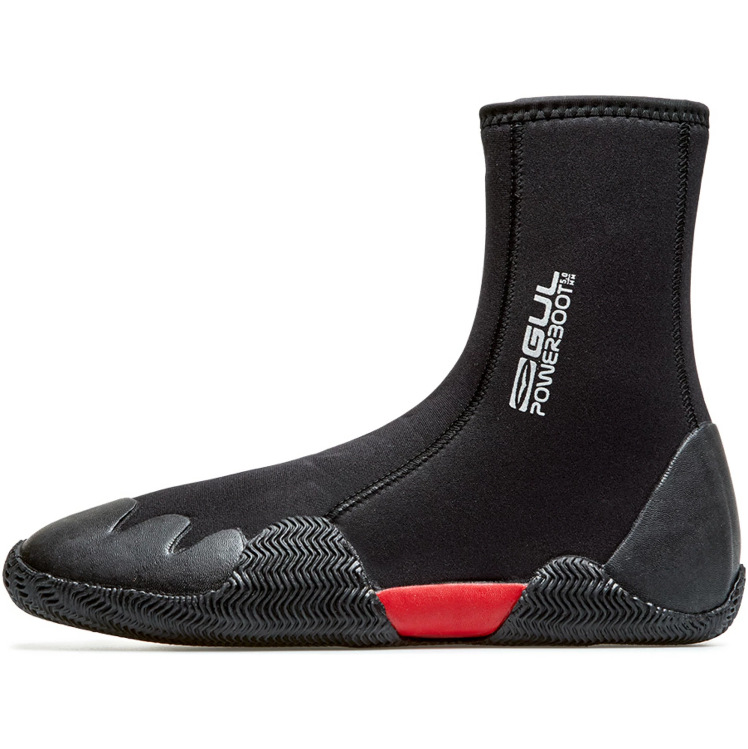 Gul 5mm Power Round Toe Zipped Boots 3 Gul 5mm Power Round Toe Zipped Boots