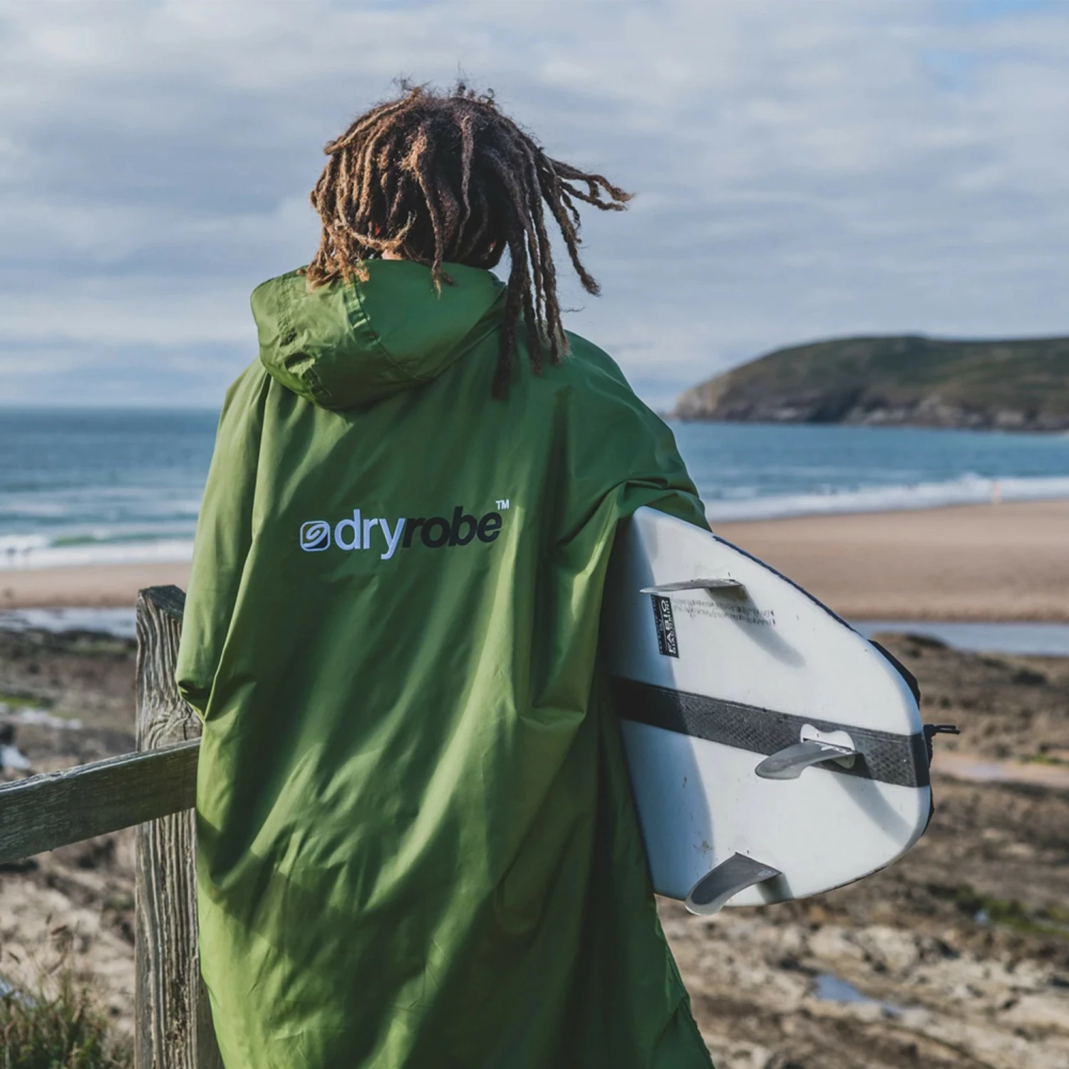 Advance Long Sleeve Change Robe 6 Advance Long Sleeve Change Robe - Image 4