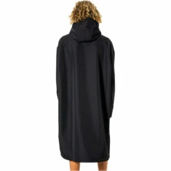 Rip Curl Anti Series Hooded Changing Robe / Poncho -Surf Sales Shop 202120Rip20Curl20Anti20Series20Hooded20Pncho20Change20Robe20CTWBA920 20Black20back.2000x2000