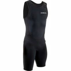 Gul Mens Response 3/2mm Flatlock Short John Wetsuit