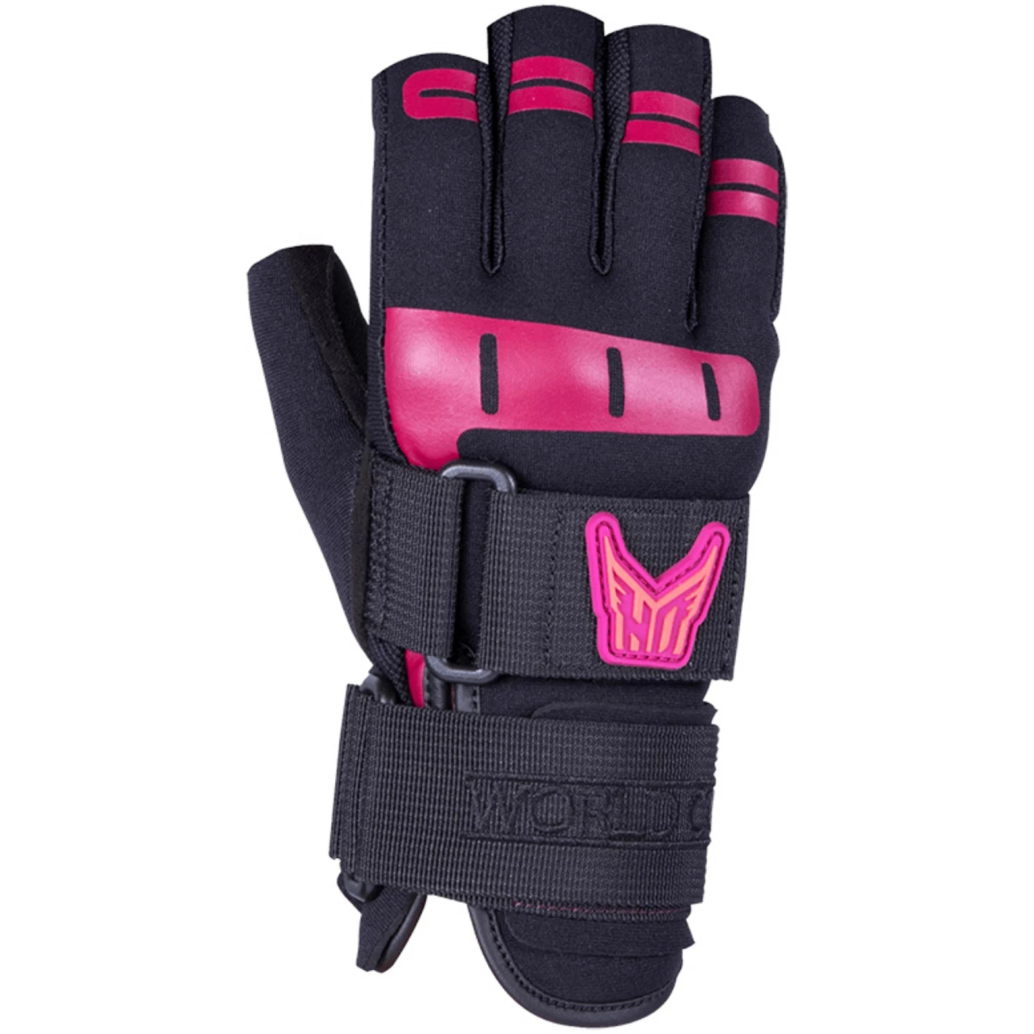 Womens World Cup 3/4 Wakeboarding Gloves 3 Womens World Cup 3/4 Wakeboarding Gloves
