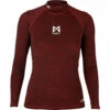 Womens Cube Long Sleeve Rash Vest