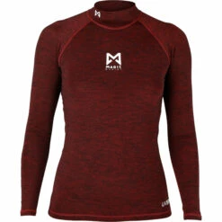 Womens Cube Long Sleeve Rash Vest