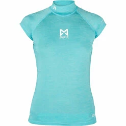 Womens Cube Short Sleeve Rash Vest