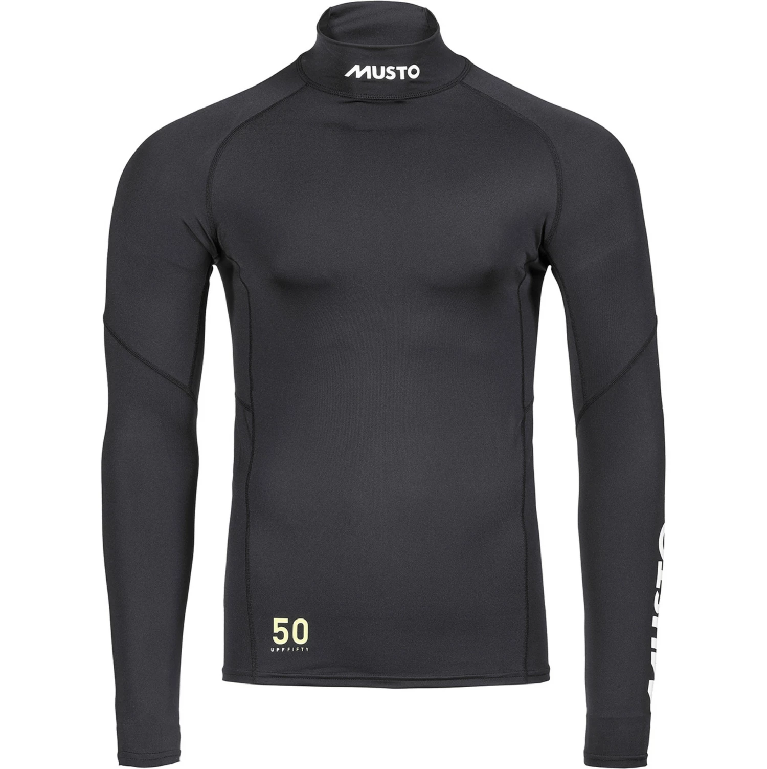 MUSTO Mens Champ Long Sleeve Rash Vest 3 MUSTO Mens Champ Long Sleeve Rash Vest