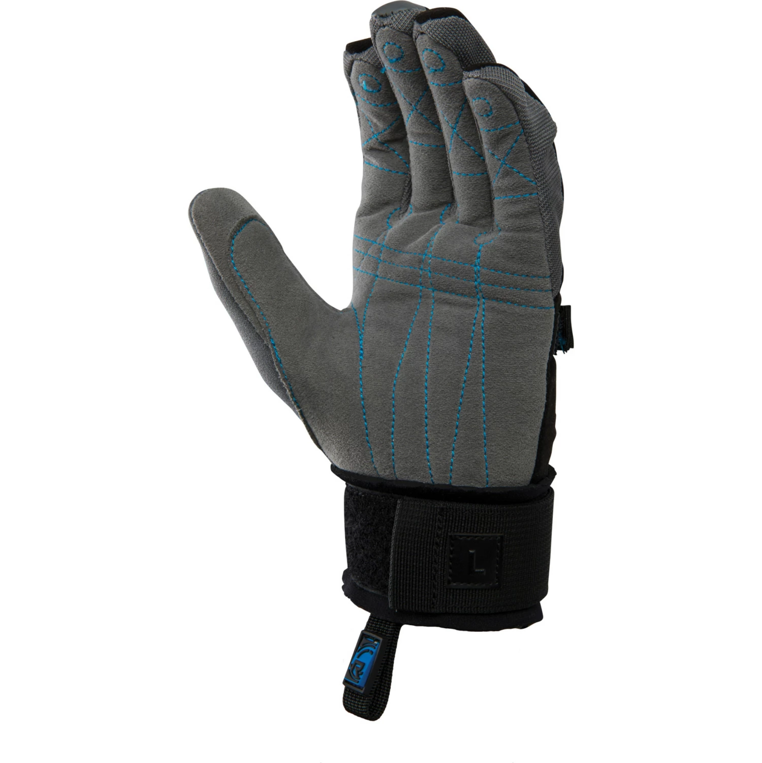 Radar Voyage Wakeboarding Gloves R18GL-VO / Blue 4 Radar Voyage Wakeboarding Gloves R18GL-VO / Blue - Image 2
