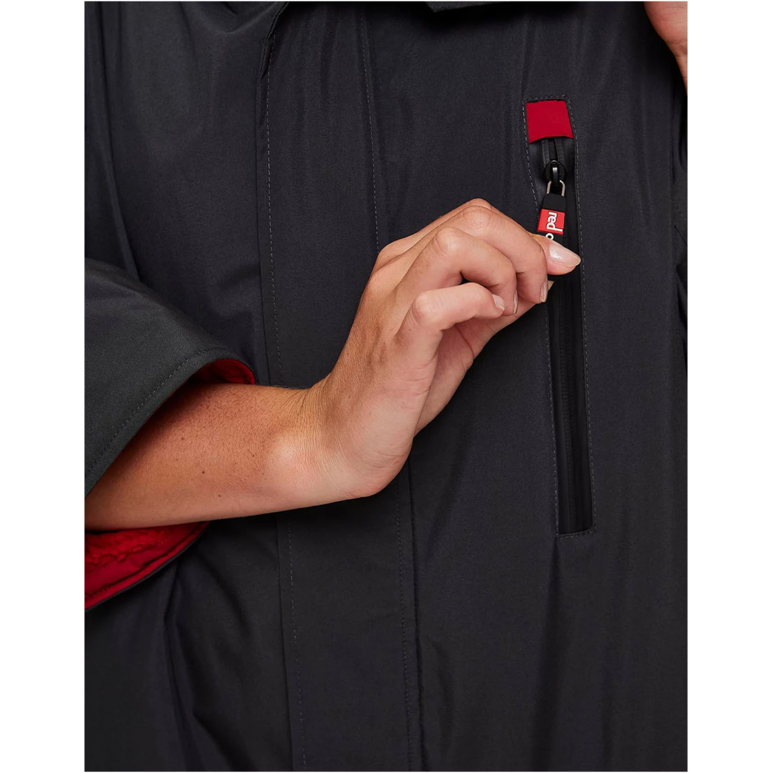 Red Paddle Co. Pro Evo Short Sleeve Changing Robe 7 Red Paddle Co. Pro Evo Short Sleeve Changing Robe - Image 5