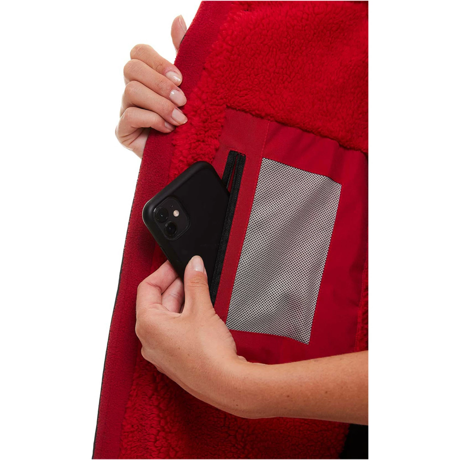 Red Paddle Co. Pro Evo Short Sleeve Changing Robe 9 Red Paddle Co. Pro Evo Short Sleeve Changing Robe - Image 7