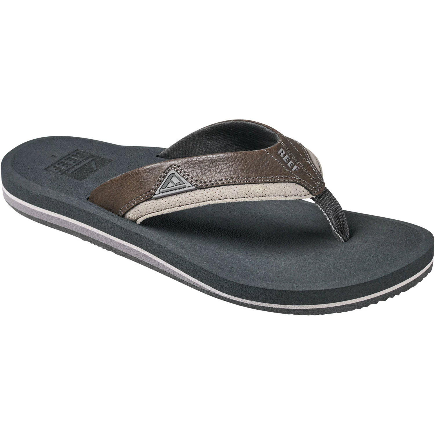 Reef Mens Cushion Dawn Flip Flops 3 Reef Mens Cushion Dawn Flip Flops
