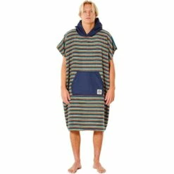 Rip Curl Mens Surf Sock Changing Robe / Poncho
