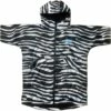 Junior Waterproof Change Robe 1 Junior Waterproof Change Robe -Surf Sales Shop 202220Saltskin20Poncho20Change20Robe20STSKNZBR0520Zebra.2000x2000