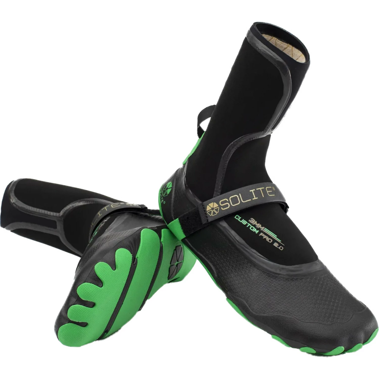 Custom Pro 2.0 3mm Wetsuit Boots 3 Custom Pro 2.0 3mm Wetsuit Boots