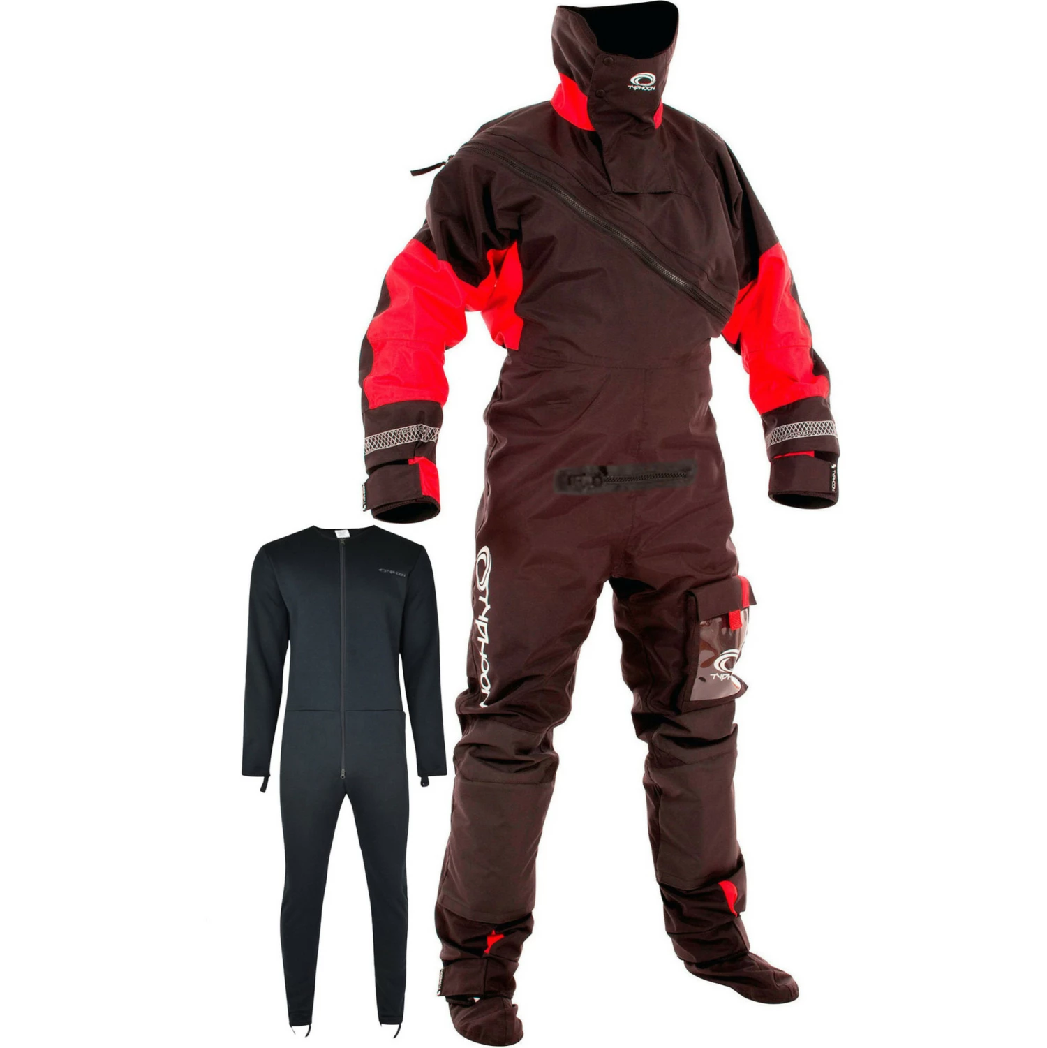Typhoon Max B Drysuit & Underfleece 3 Typhoon Max B Drysuit & Underfleece