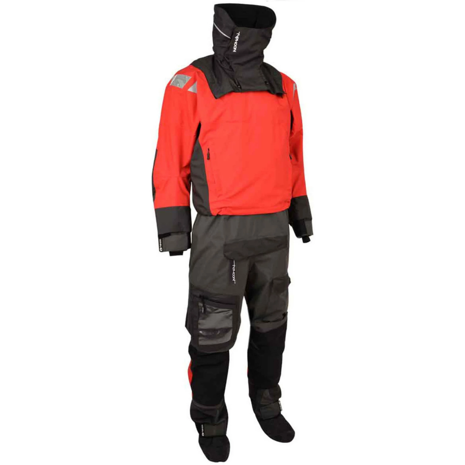 Typhoon PS440 Hinge-Entry Drysuit 2 Typhoon PS440 Hinge-Entry Drysuit