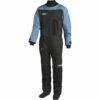 Santiam Kayak Drysuit -Surf Sales Shop 202220Yak20Sanitam20Kayak20Drysuit20658620 20Blue20Black20front.2000x2000
