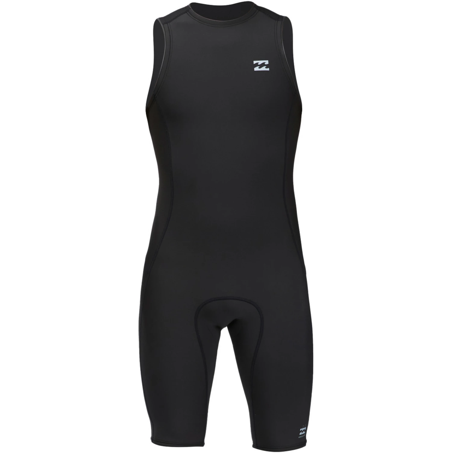 Billabong Mens Absolute 2/2mm Short John Back Zip Wetsuit 3 Billabong Mens Absolute 2/2mm Short John Back Zip Wetsuit