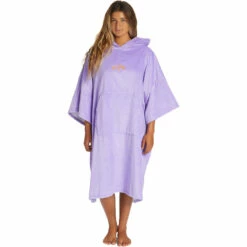 Billabong Womens Hooded Towel Change Robe / Poncho