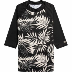 Billabong Womens In Paradise Short Sleeve Rash Vest