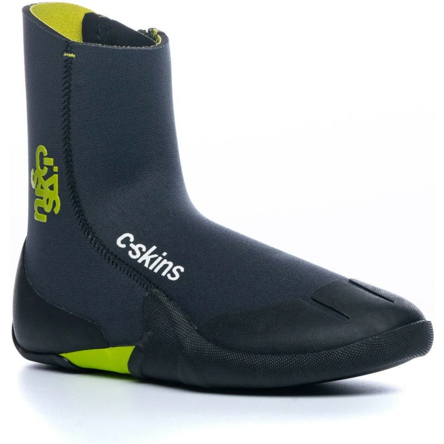 Junior Legend 3.5mm Zipped Round Toe Wetsuit Boots 3 Junior Legend 3.5mm Zipped Round Toe Wetsuit Boots