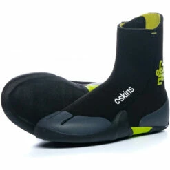 Junior Legend 5mm Zipped Round Toe Wetsuit Boots