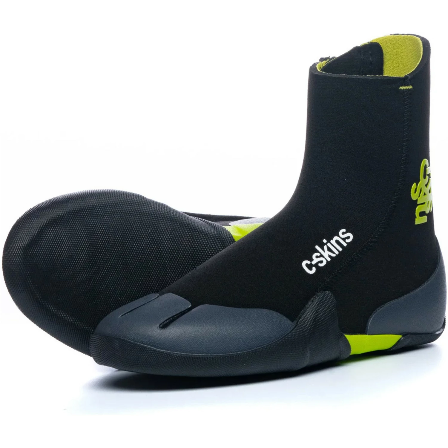 Junior Legend 5mm Zipped Round Toe Wetsuit Boots 3 Junior Legend 5mm Zipped Round Toe Wetsuit Boots
