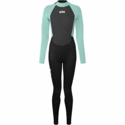 GILL Womens Pursuit 4/3mm GBS Back Zip Wetsuit