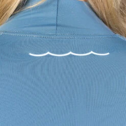 Gul Womens Recore Short Sleeve UV Rashguard 10 Gul Womens Recore Short Sleeve UV Rashguard -Surf Sales Shop 202320Gul20Womens20Recore20Short20Sleeve20Rashguard20Rg0330 B920Blue20Grey20Close20Up2011.2000x2000