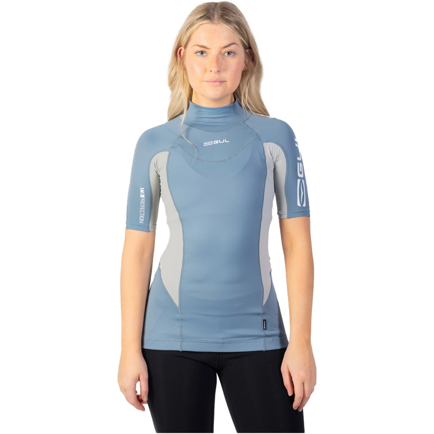 Gul Womens Recore Short Sleeve UV Rashguard 3 Gul Womens Recore Short Sleeve UV Rashguard