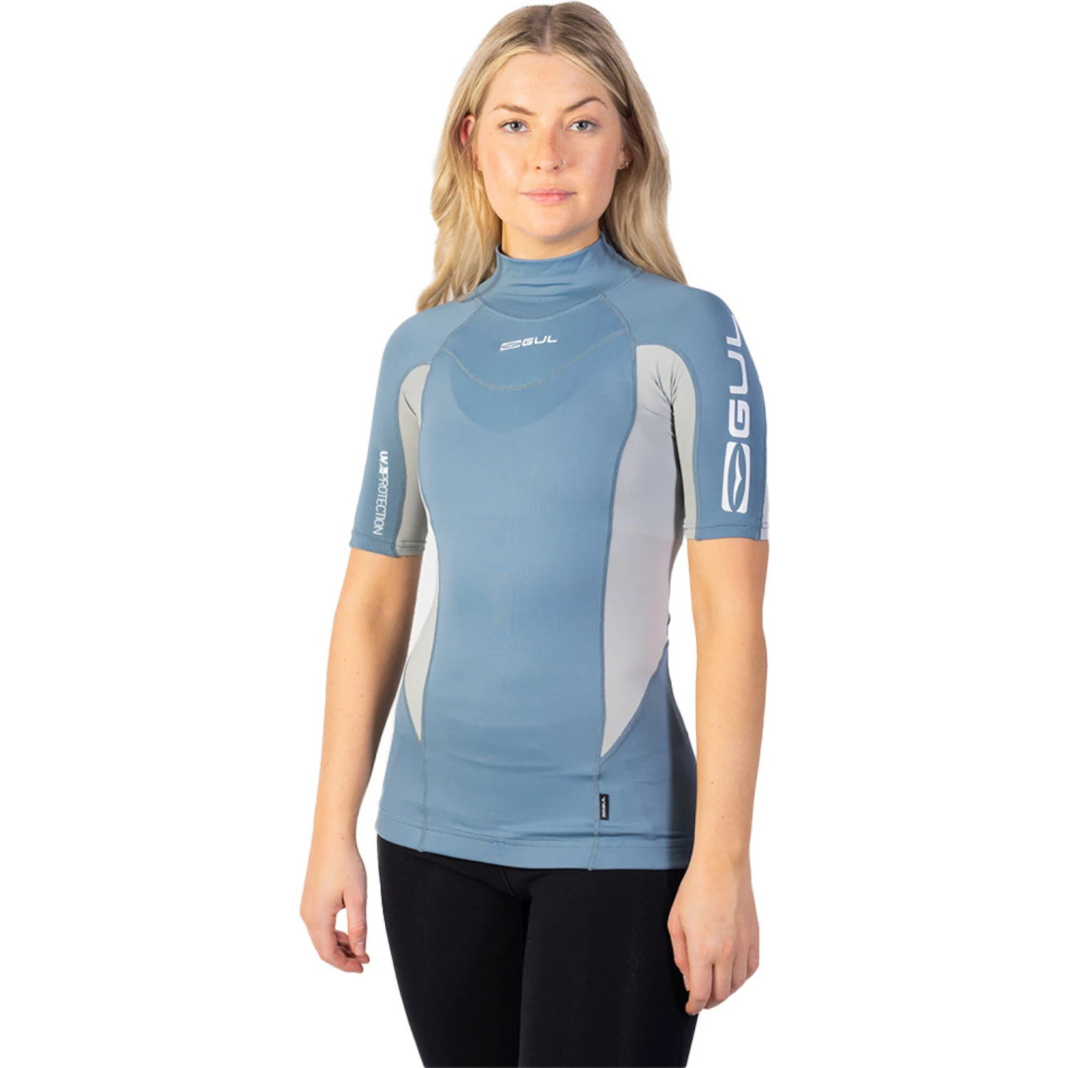 Gul Womens Recore Short Sleeve UV Rashguard 8 Gul Womens Recore Short Sleeve UV Rashguard - Image 6