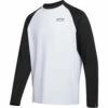 Mystic Mens Bolt Long Sleeve Quickdry Tee 2 Mystic Mens Bolt Long Sleeve Quickdry Tee -Surf Sales Shop 202320Mystic20Mens20Bolt20Long20Sleeve20Rashvest2035001.23015220 20Black2020White main.2000x2000