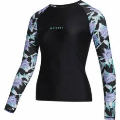 Mystic Womens Jayde Long Sleeve Rash Vest