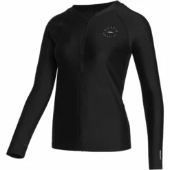 Mystic Womens Jayde Zip Thru Rash Vest