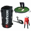 Northcore 40L Dry Bag, Change Mat & Wetsuit Hanger Bundle