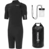 Mens Tempus 2/2mm Chest Zip Shorty Wetsuit & 20L Dry Bag & Key Case Bundle -Surf Sales Shop 202320Nyord20Mens20Tempus2022mm20Chest20Zip20Shorty20Wetsuit202020L20Dry20Bag2020Key20Case20Bundle20MTEMP0120 20Black20Main.2000x2000