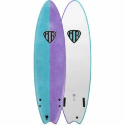 Mr Ezi Rider Twin Fin Surfboard