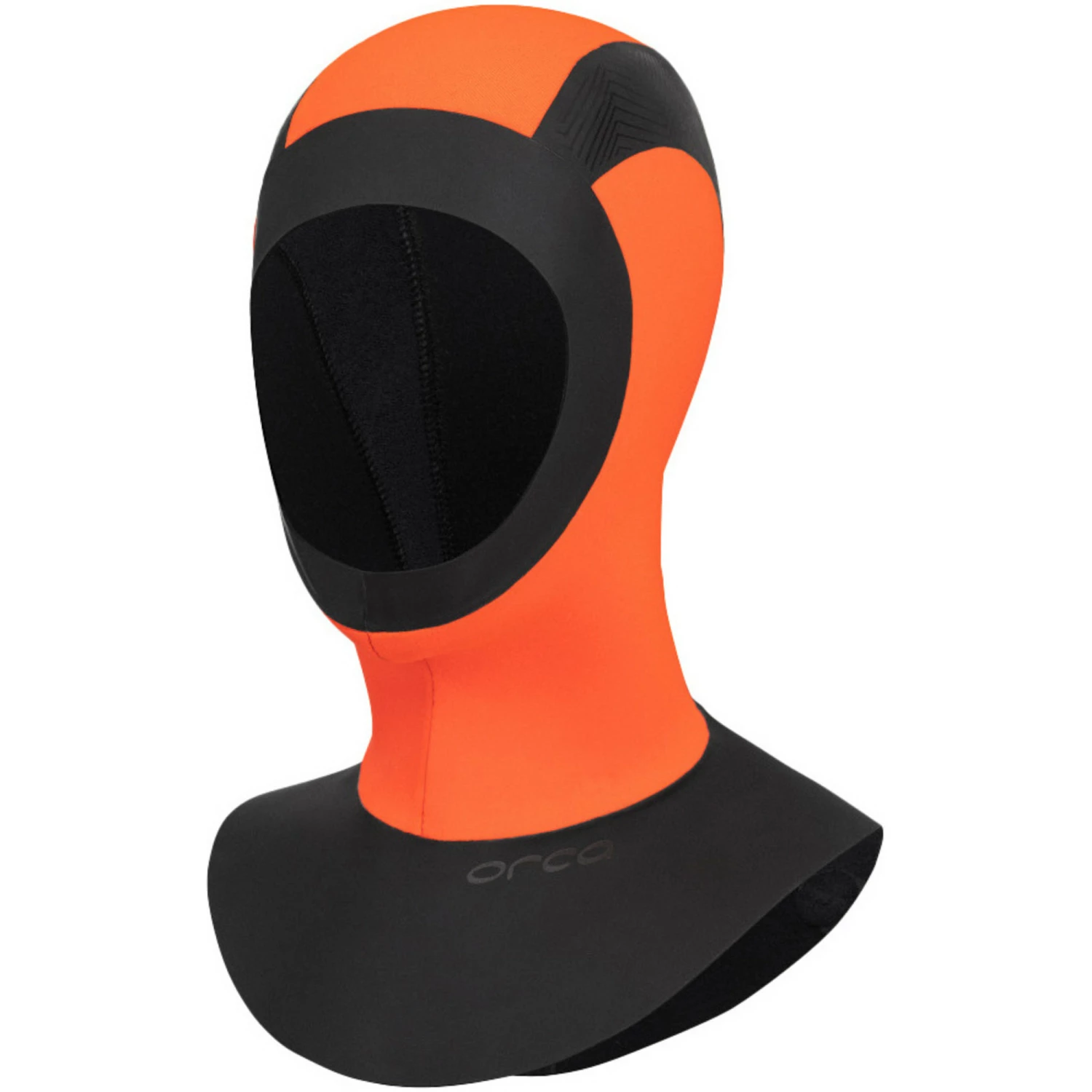 ORCA Hi-Vis Neoprene Swim Hood 3 ORCA Hi-Vis Neoprene Swim Hood