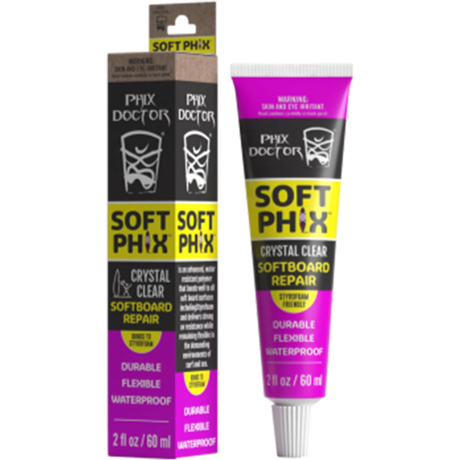 Soft Phix Softboard Repair Kit 2oz 3 Soft Phix Softboard Repair Kit 2oz