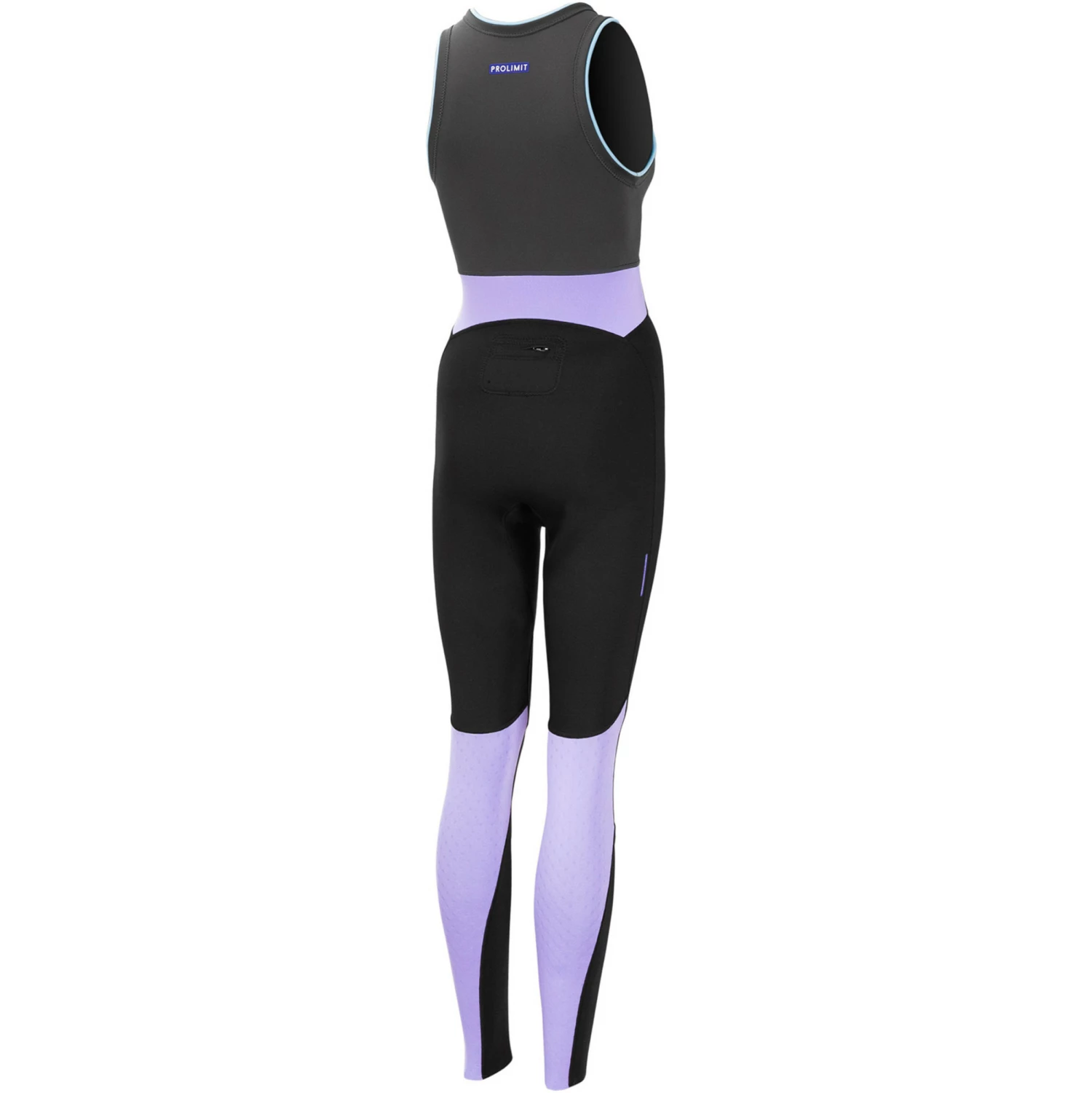 Prolimit Womens Zodiac Airmax 1.5mm SUP Long John Front Zip Wetsuit 5 Prolimit Womens Zodiac Airmax 1.5mm SUP Long John Front Zip Wetsuit - Image 3