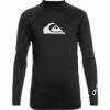 Quiksilver Junior All Time Long Sleeve UPF 50 Rash Vest -Surf Sales Shop 202320Quiksilver20Junior20All20Time20Long20Sleeve20UPF205020Rash20Vest20EQBWR0321320 20Black.2000x2000