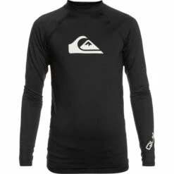 Quiksilver Junior All Time Long Sleeve UPF 50 Rash Vest