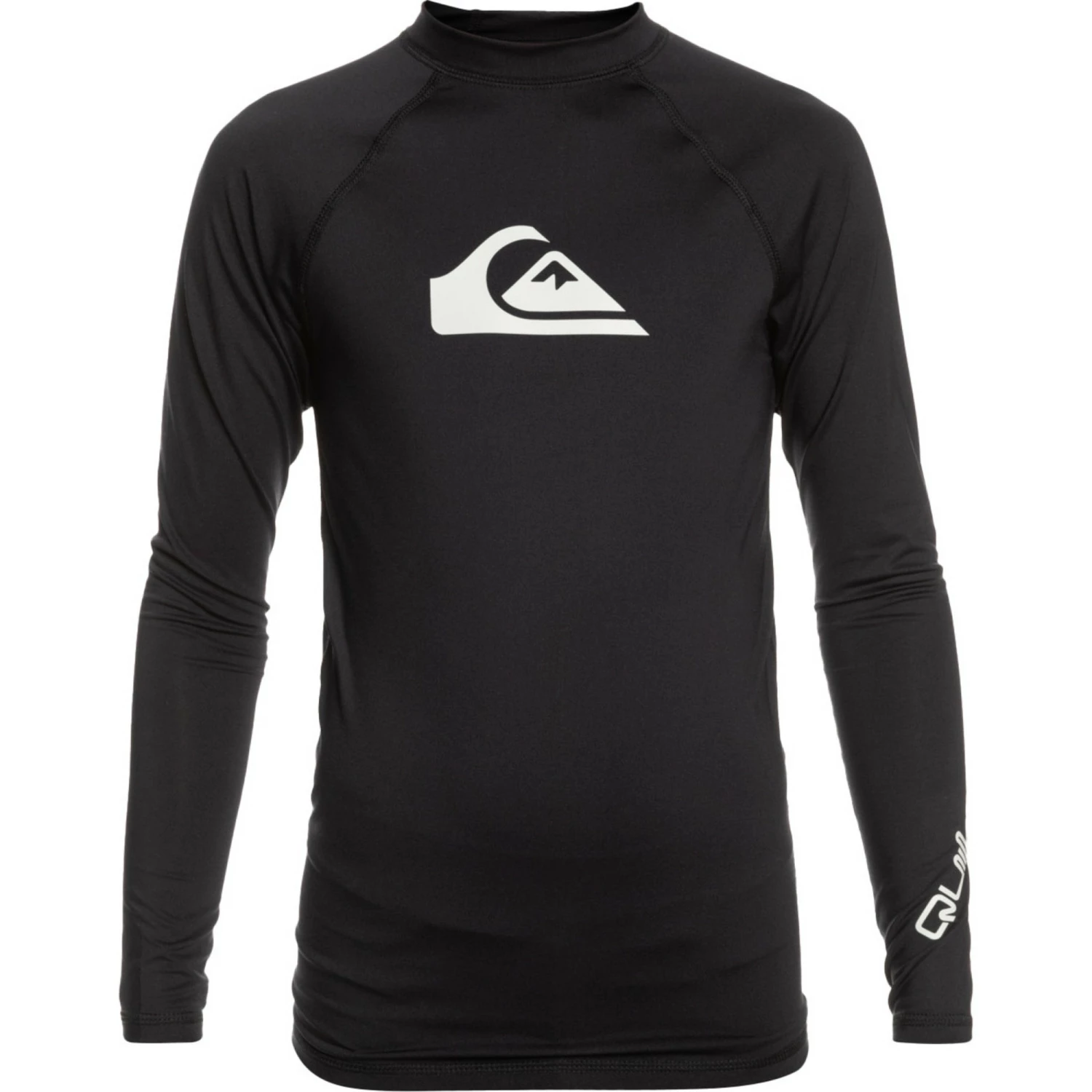 Quiksilver Junior All Time Long Sleeve UPF 50 Rash Vest 3 Quiksilver Junior All Time Long Sleeve UPF 50 Rash Vest
