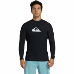 Quiksilver Mens Heater Long Sleeve Rash Vest