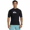 Quiksilver Mens Heater Short Sleeve Rash Vest -Surf Sales Shop 202320Quiksilver20Mens20Heater20Short20Sleeve20Rash20Vest20EQYWR0323220 20Black20main.2000x2000