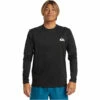 Quiksilver Mens Omni Session Long Sleeve UPF 50 Surf T-Shirt 1 Quiksilver Mens Omni Session Long Sleeve UPF 50 Surf T-Shirt -Surf Sales Shop 202320Quiksilver20Mens20Omni20Session20Long20Sleeve20UPF205020Surf20T Shirt20EQYWR0334920 20Black20Main.2000x2000