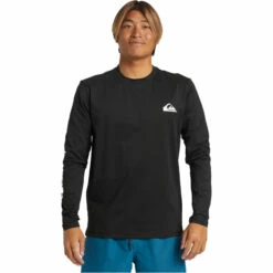 Quiksilver Mens Omni Session Long Sleeve UPF 50 Surf T-Shirt