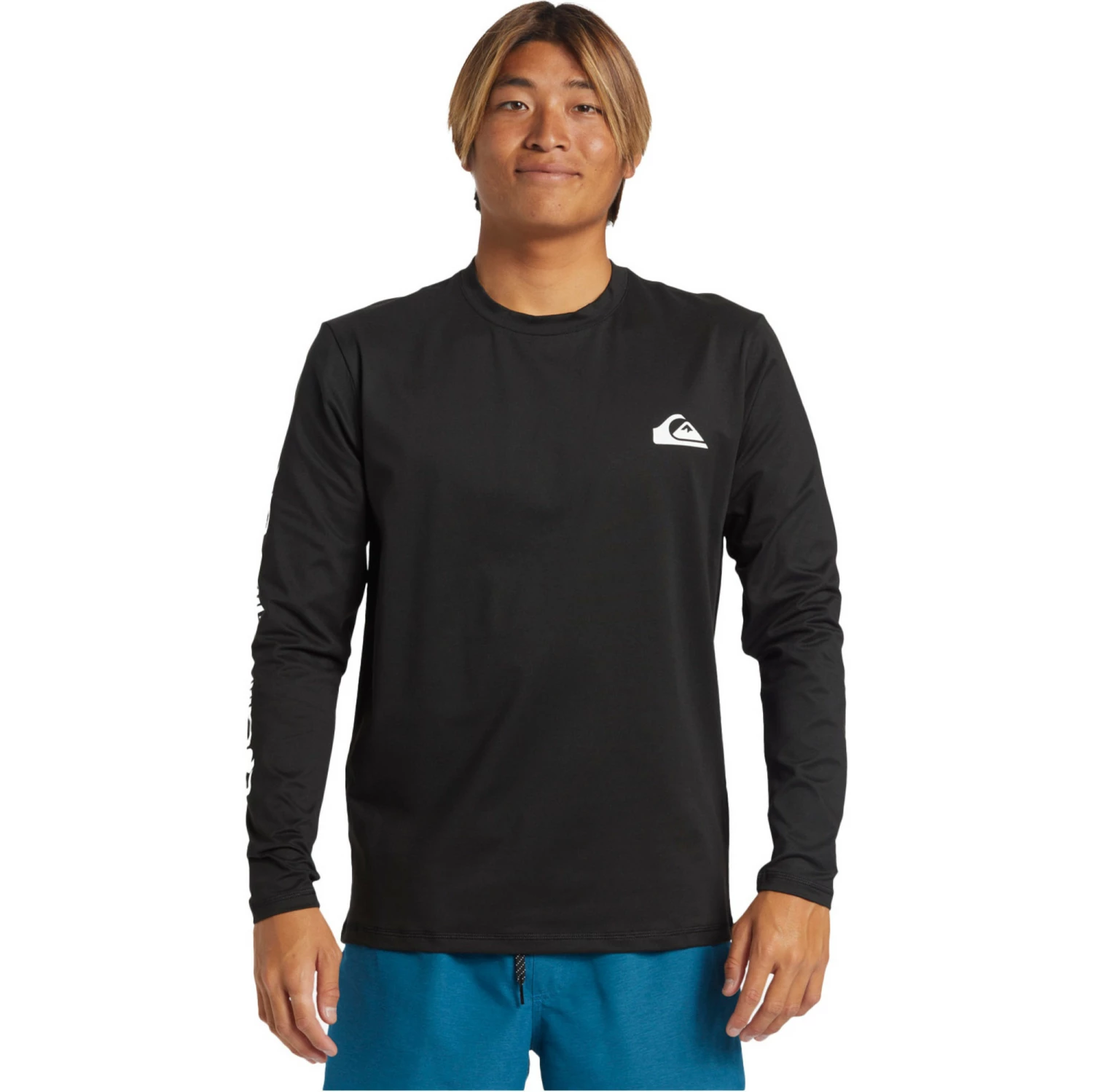 Quiksilver Mens Omni Session Long Sleeve UPF 50 Surf T-Shirt 3 Quiksilver Mens Omni Session Long Sleeve UPF 50 Surf T-Shirt