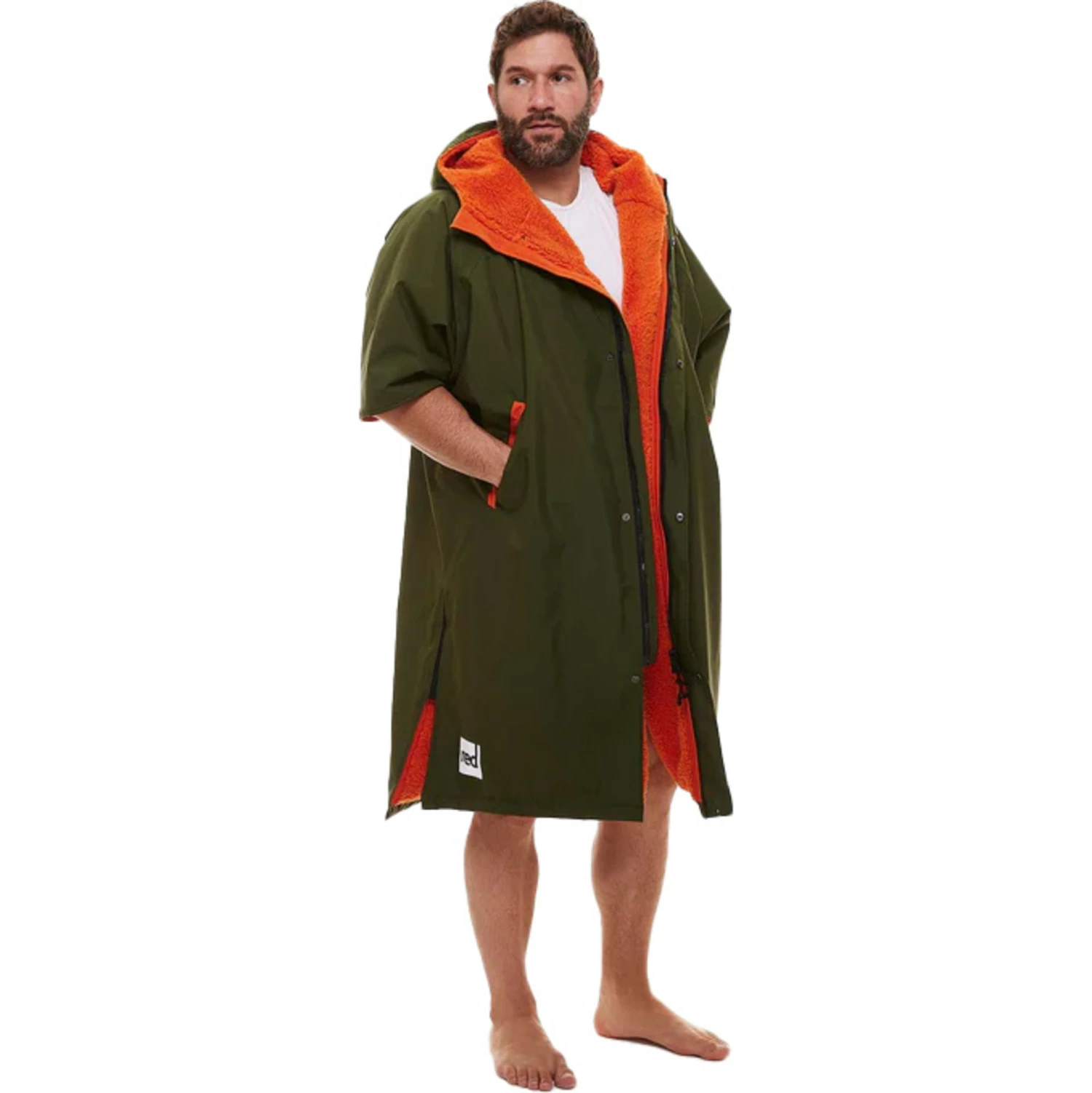 Red Paddle Co. Red Paddle Pro Change 2.0 Short Sleeve Change Robe 3 Red Paddle Co. Red Paddle Pro Change 2.0 Short Sleeve Change Robe